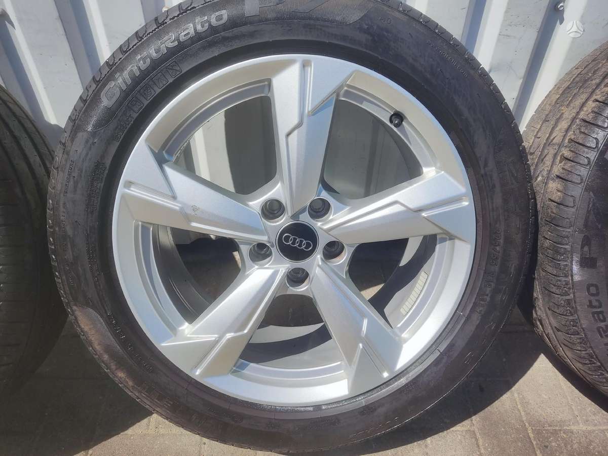 Audi A6c8, lengvojo lydinio, R18