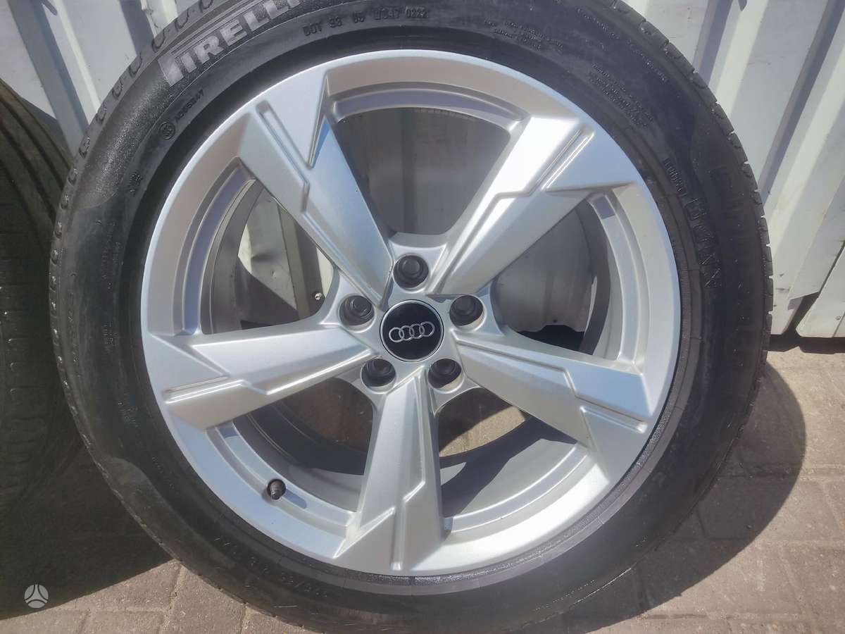Audi A6c8, легкосплавные , R18