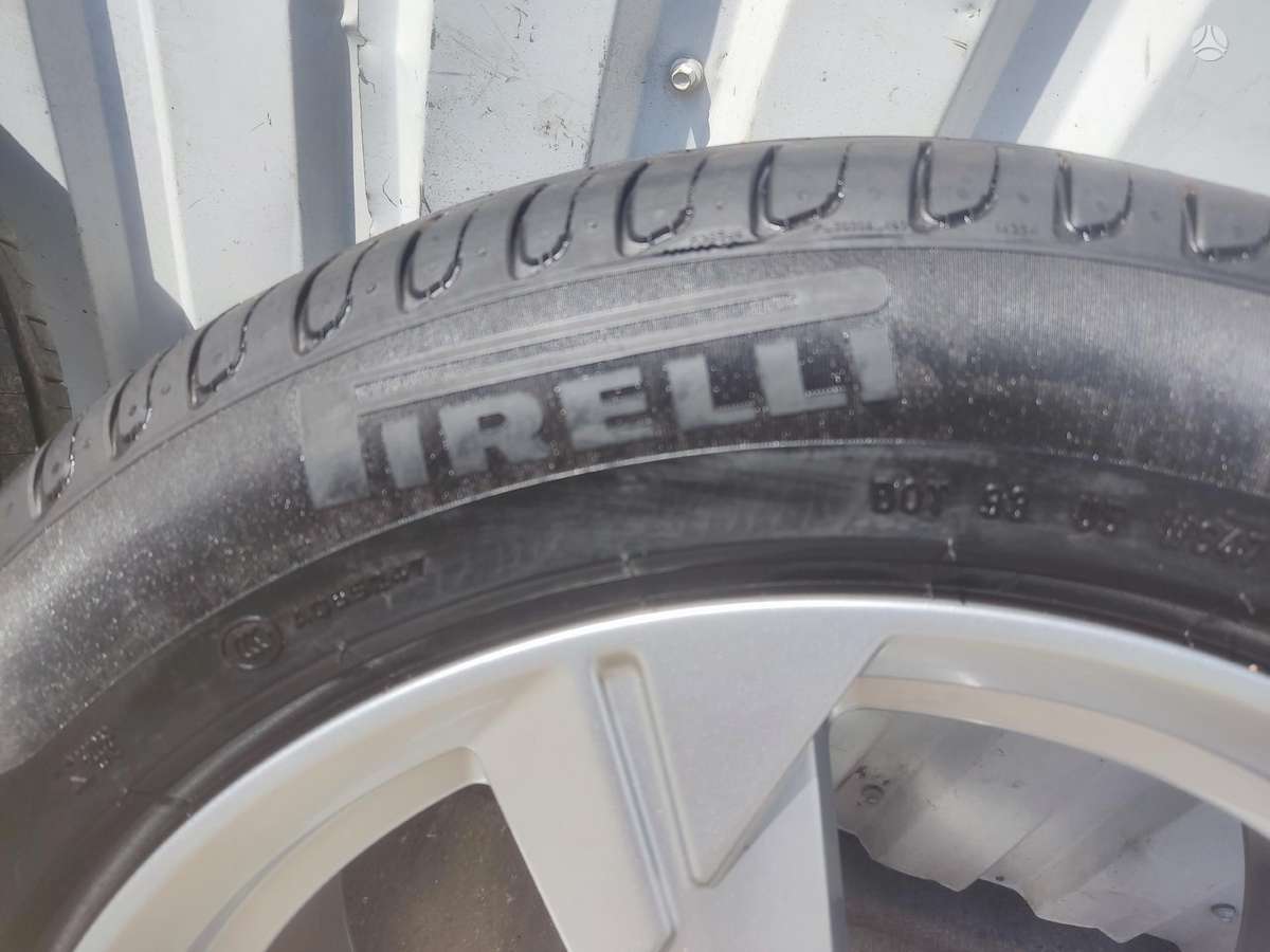 Audi A6c8, light alloy, R18
