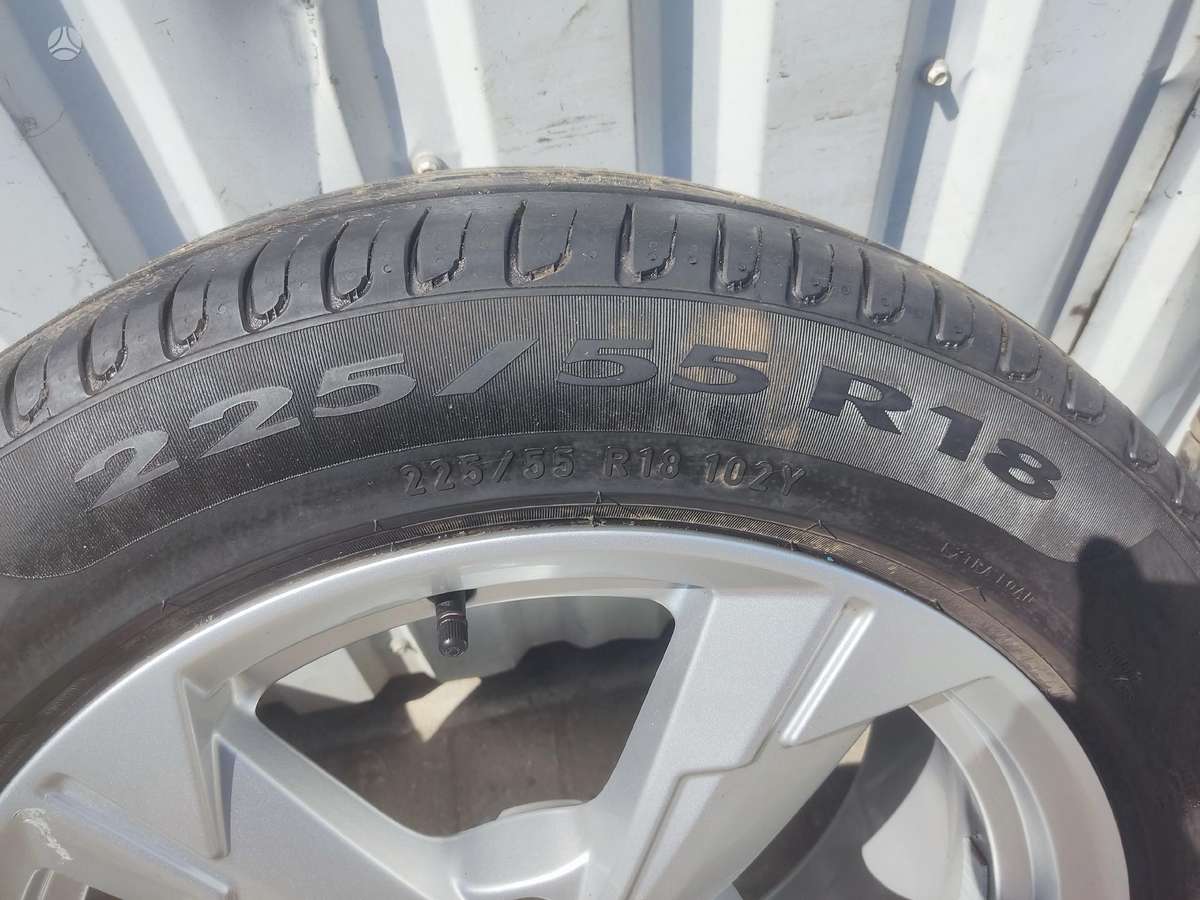 Audi A6c8, light alloy, R18