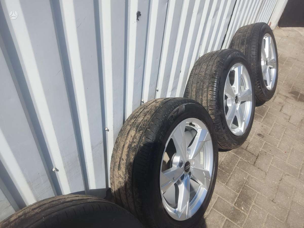 Audi A6c8, light alloy, R18