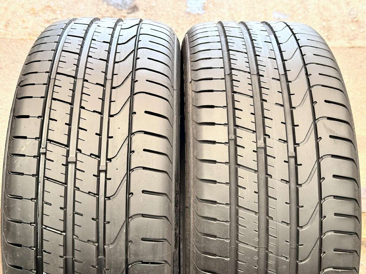 Pirelli Pzero, vasaras 245/45 R18