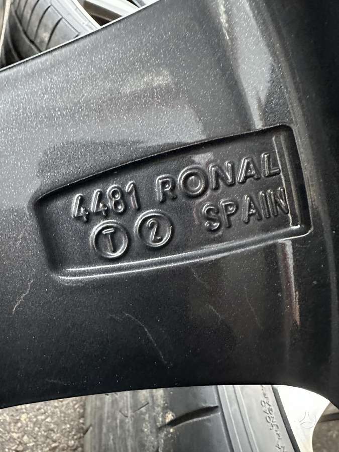Cupra Cupra Leon 5FA601025F, light alloy, R19