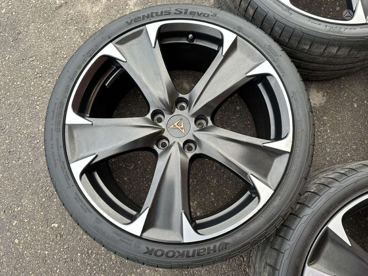 Cupra Cupra Leon 5FA601025F, light alloy, R19