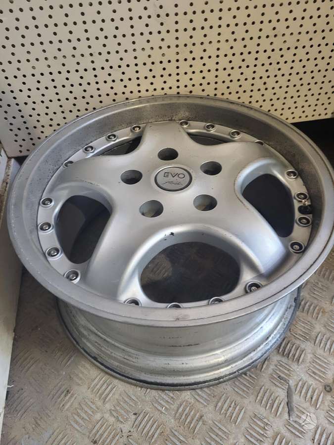Work, light alloy, R17