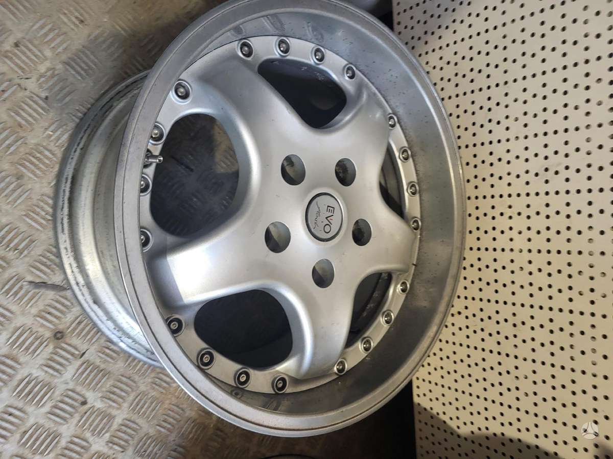 Work, light alloy, R17