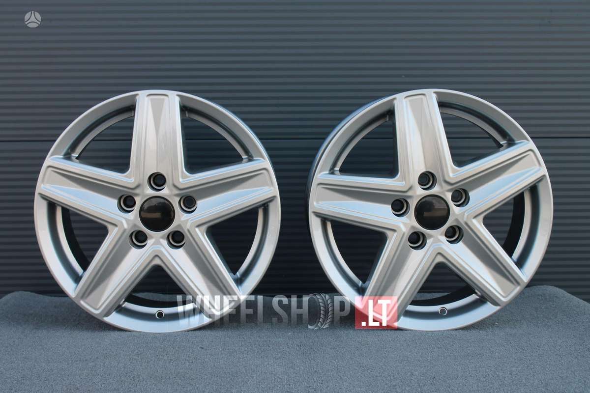 Voxx Vector ALU-V237 VAN, light alloy, R16