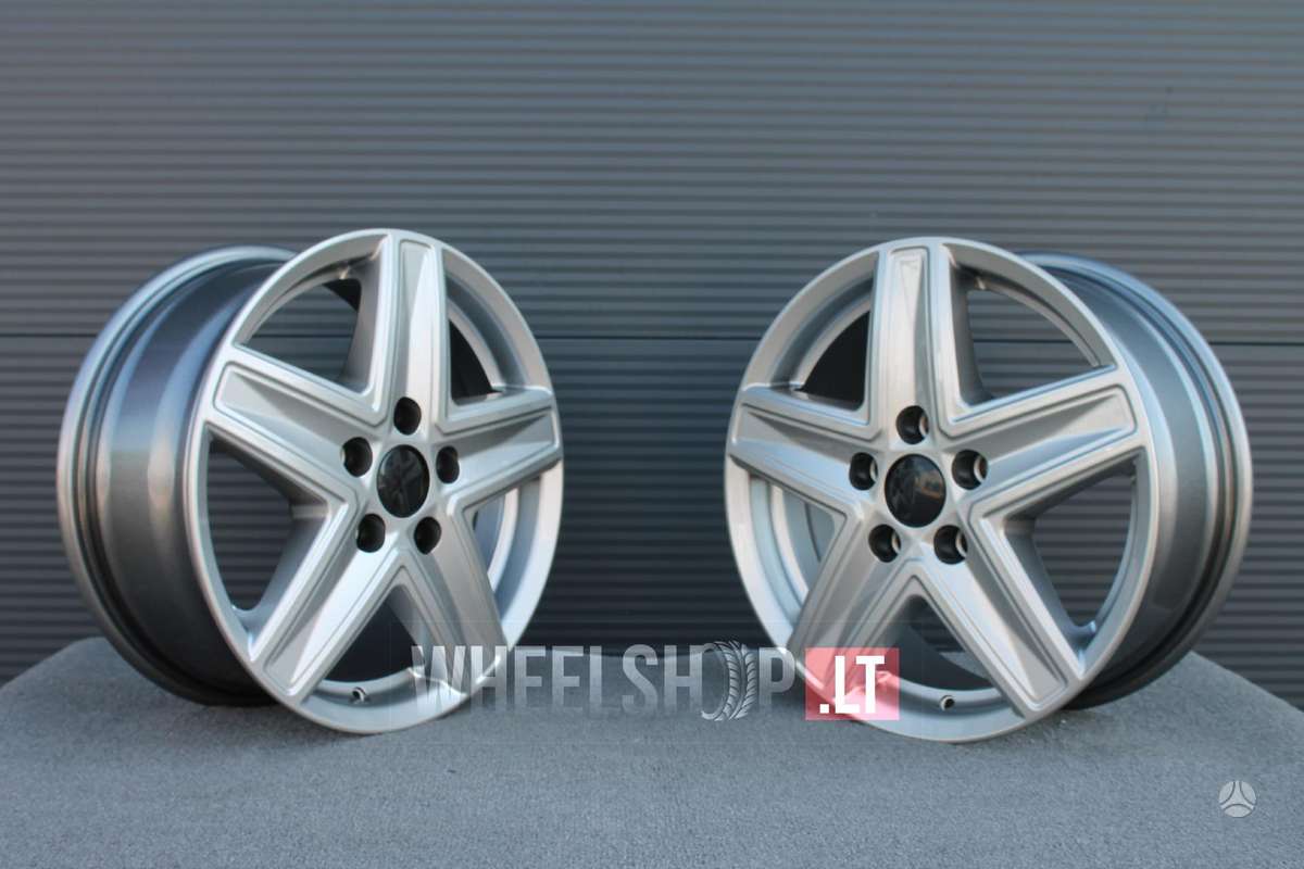 Voxx Vector ALU-V237 VAN, light alloy, R16
