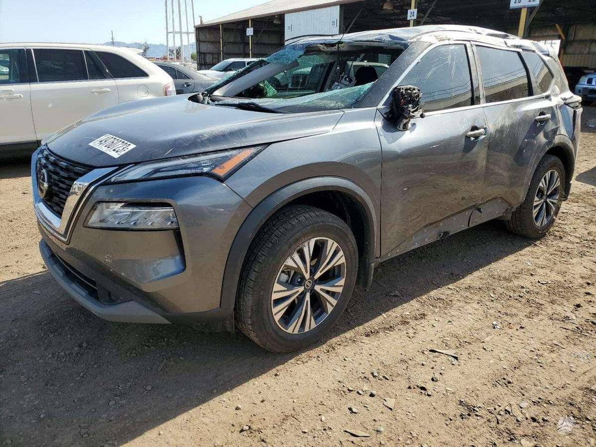 Nissan X-Trail dalimis