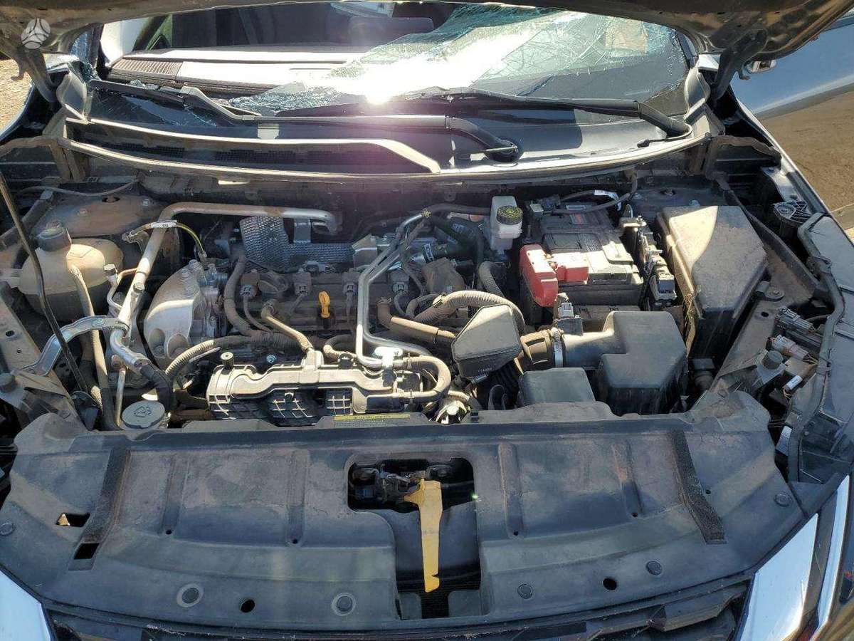 Nissan X-Trail dalimis
