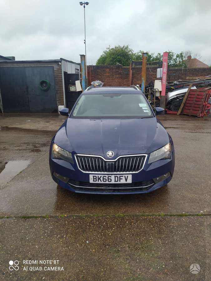Skoda Superb Variklis crl cuv