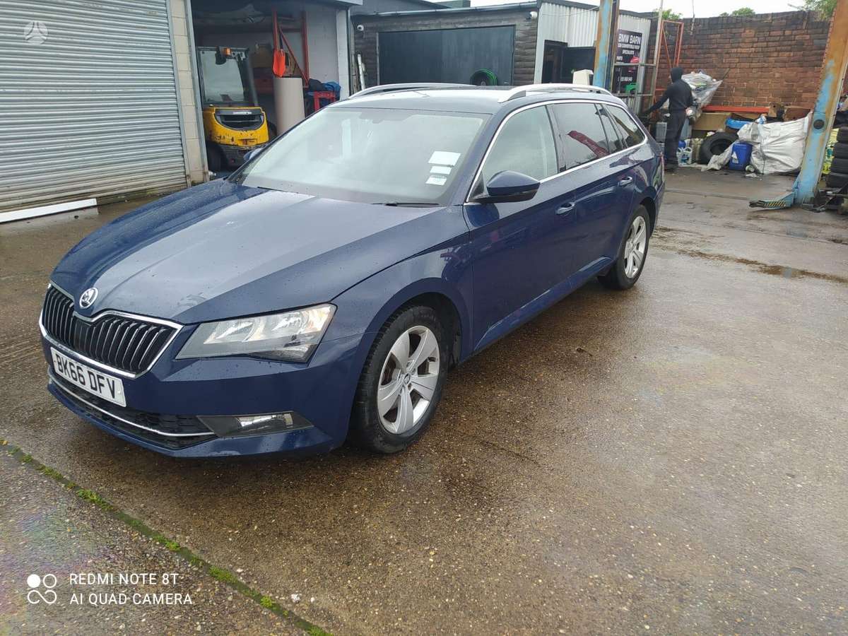 Skoda Superb Variklis crl cuv