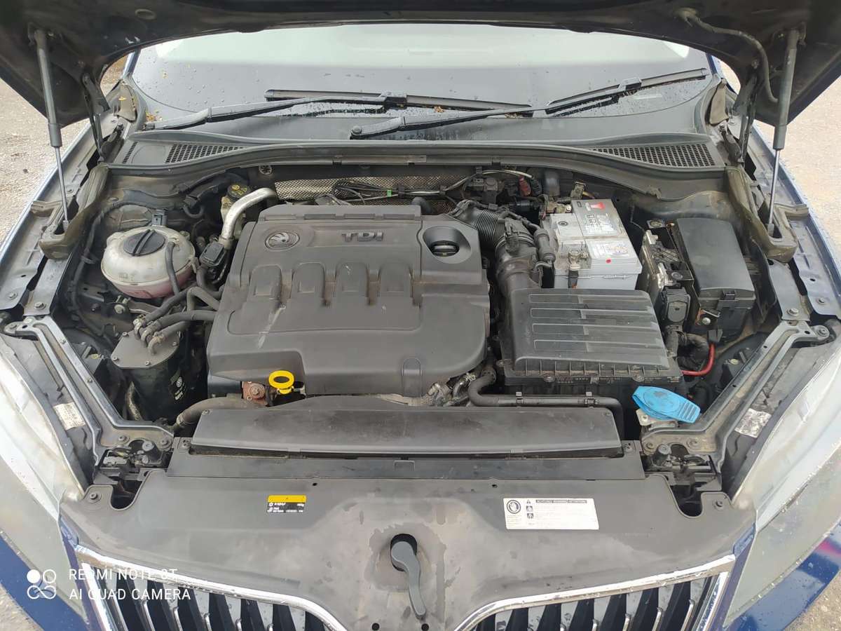Skoda Superb Variklis crl cuv