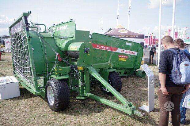 Sipma PL 7000 Silo, прессы