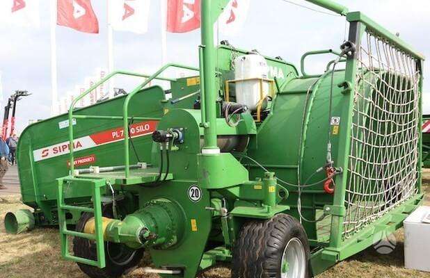 Sipma PL 7000 Silo, balers