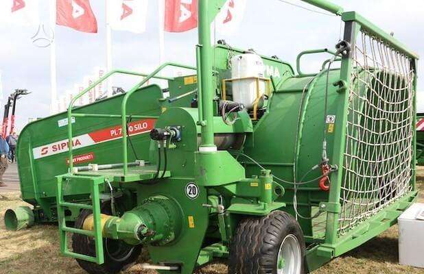 Sipma PL 7000 Silo, прессы