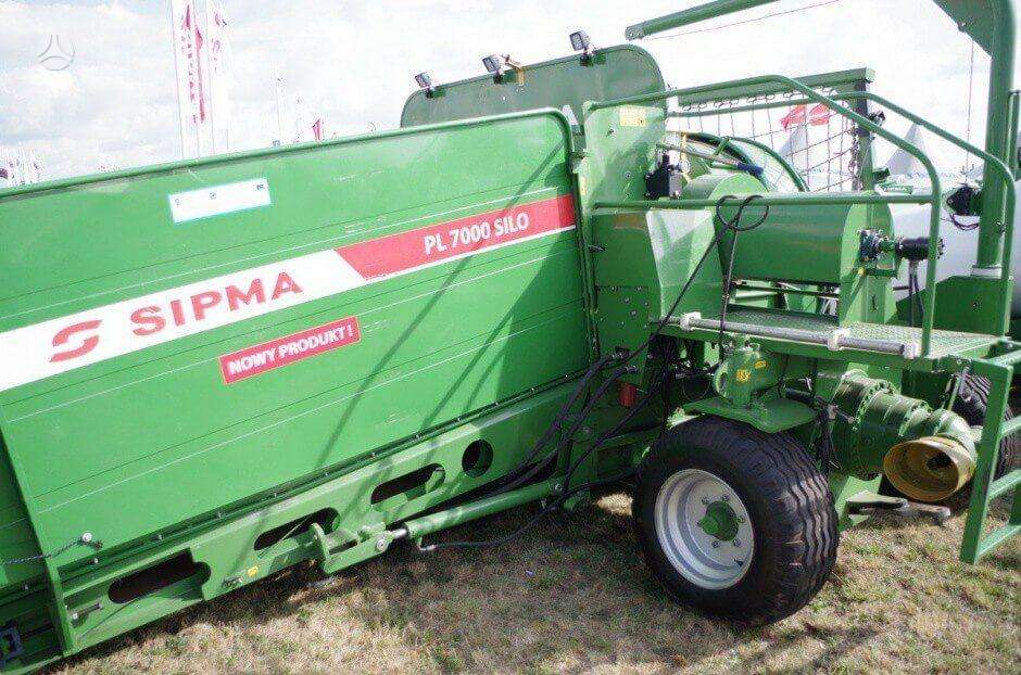 Sipma PL 7000 Silo, прессы