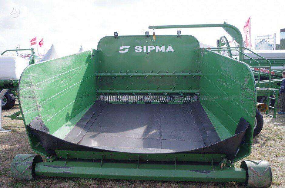 Sipma PL 7000 Silo, прессы