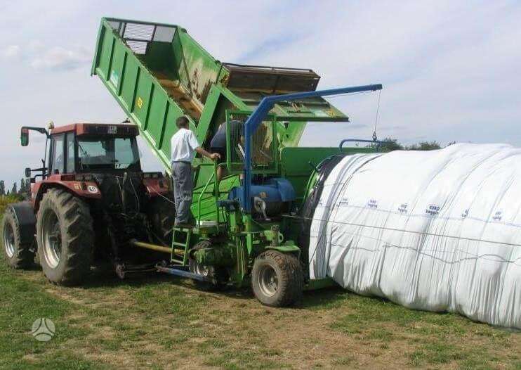 Sipma PL 7000 Silo, presai