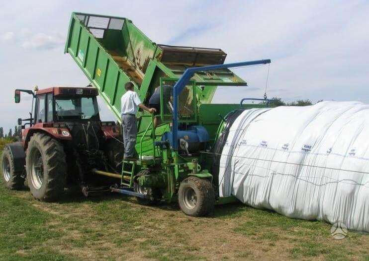 Sipma PL 7000 Silo, прессы