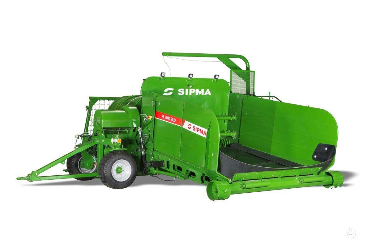 Sipma PL 7000 Silo, прессы