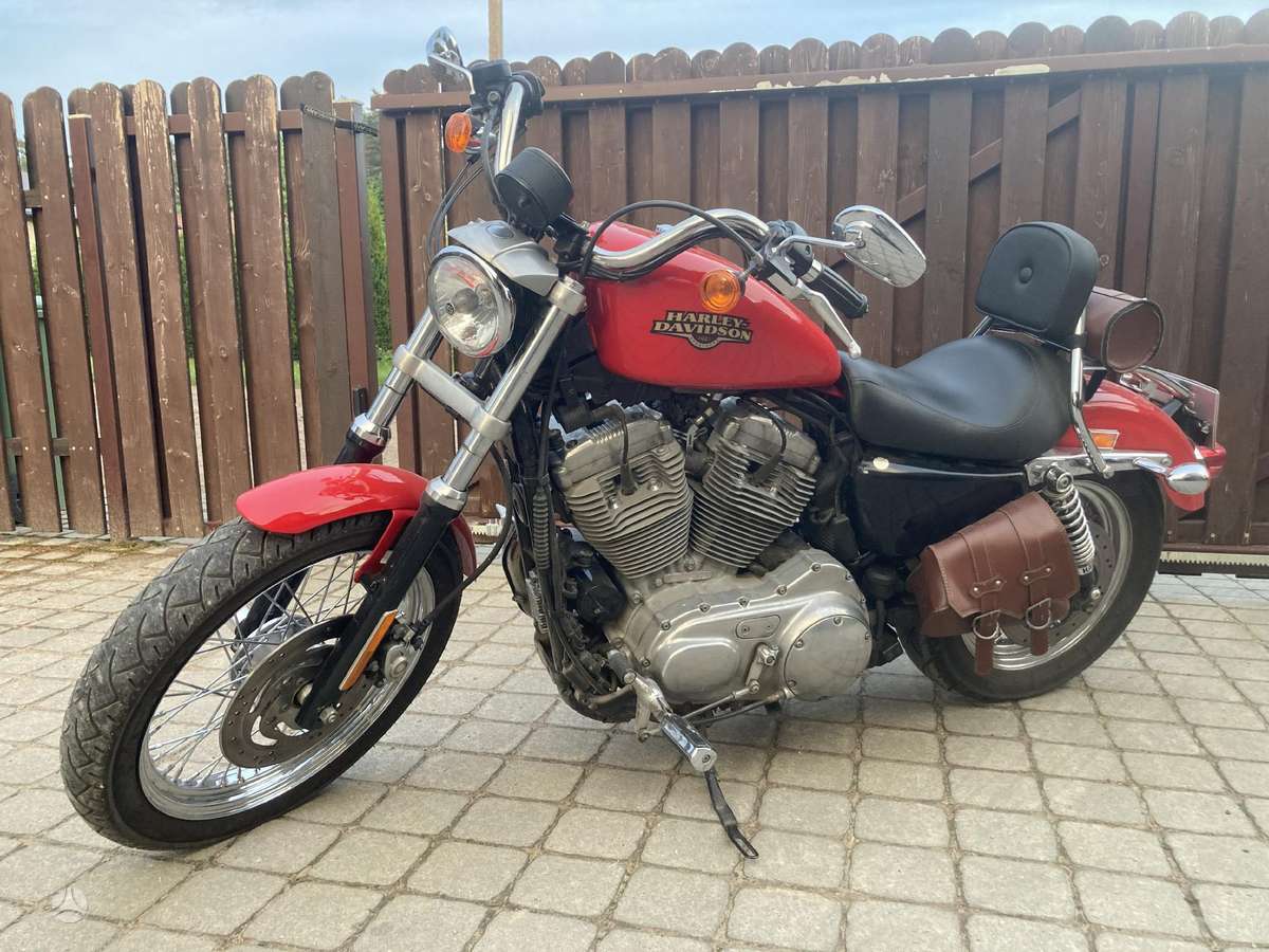 Harley-Davidson Sportster 883cc, choppers