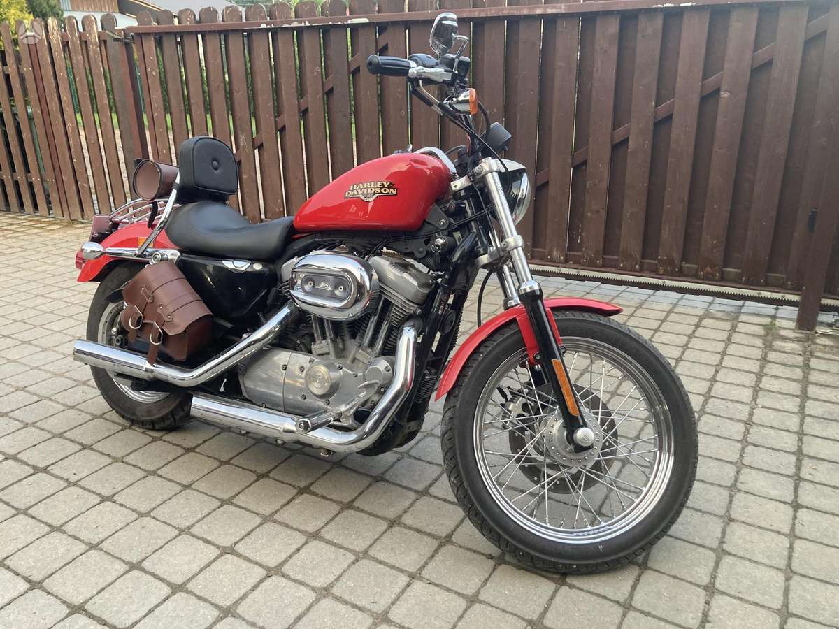 Harley-Davidson Sportster 883cc, choppers