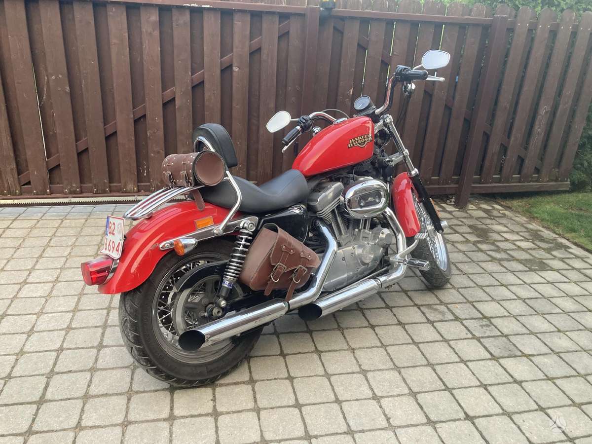 Harley-Davidson Sportster 883cc, choppers
