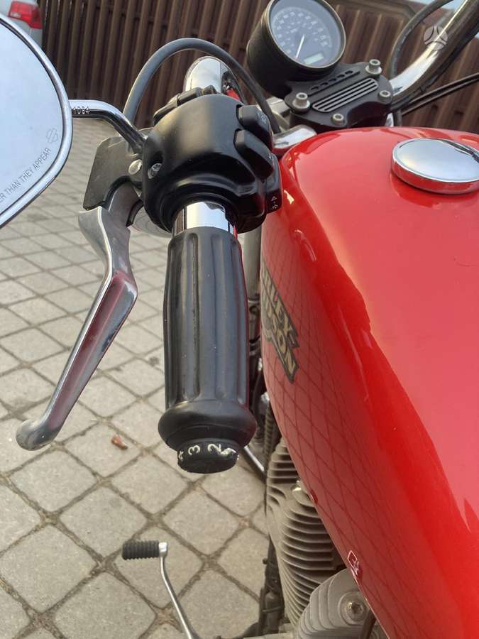 Harley-Davidson Sportster 883cc, choppers