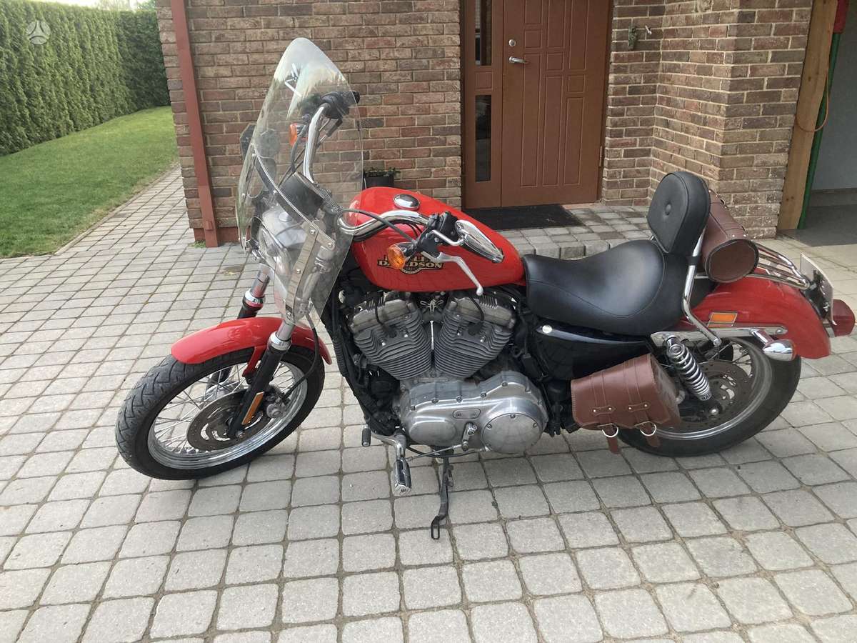 Harley-Davidson Sportster 883cc, choppers