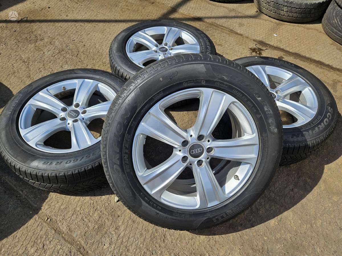 Audi Q5, легкосплавные , R18