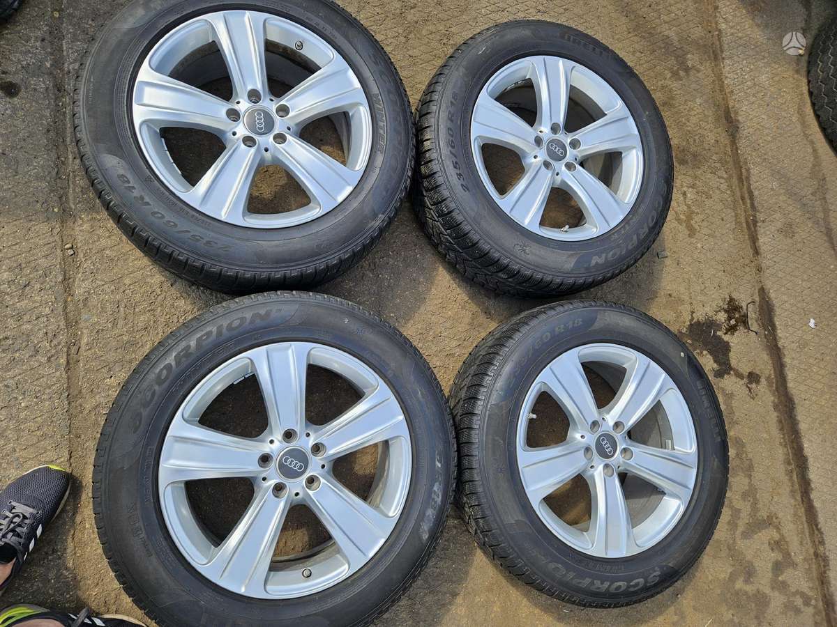 Audi Q5, light alloy, R18