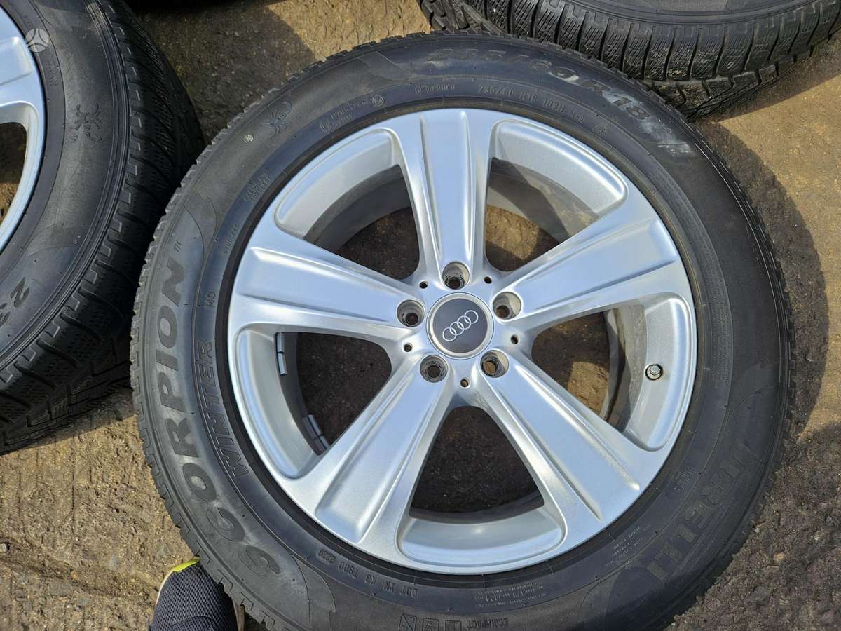 Audi Q5, light alloy, R18