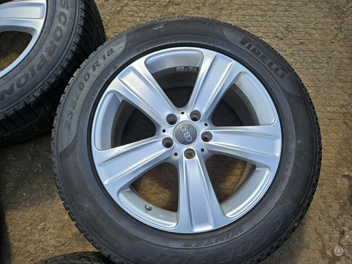 Audi Q5, легкосплавные , R18