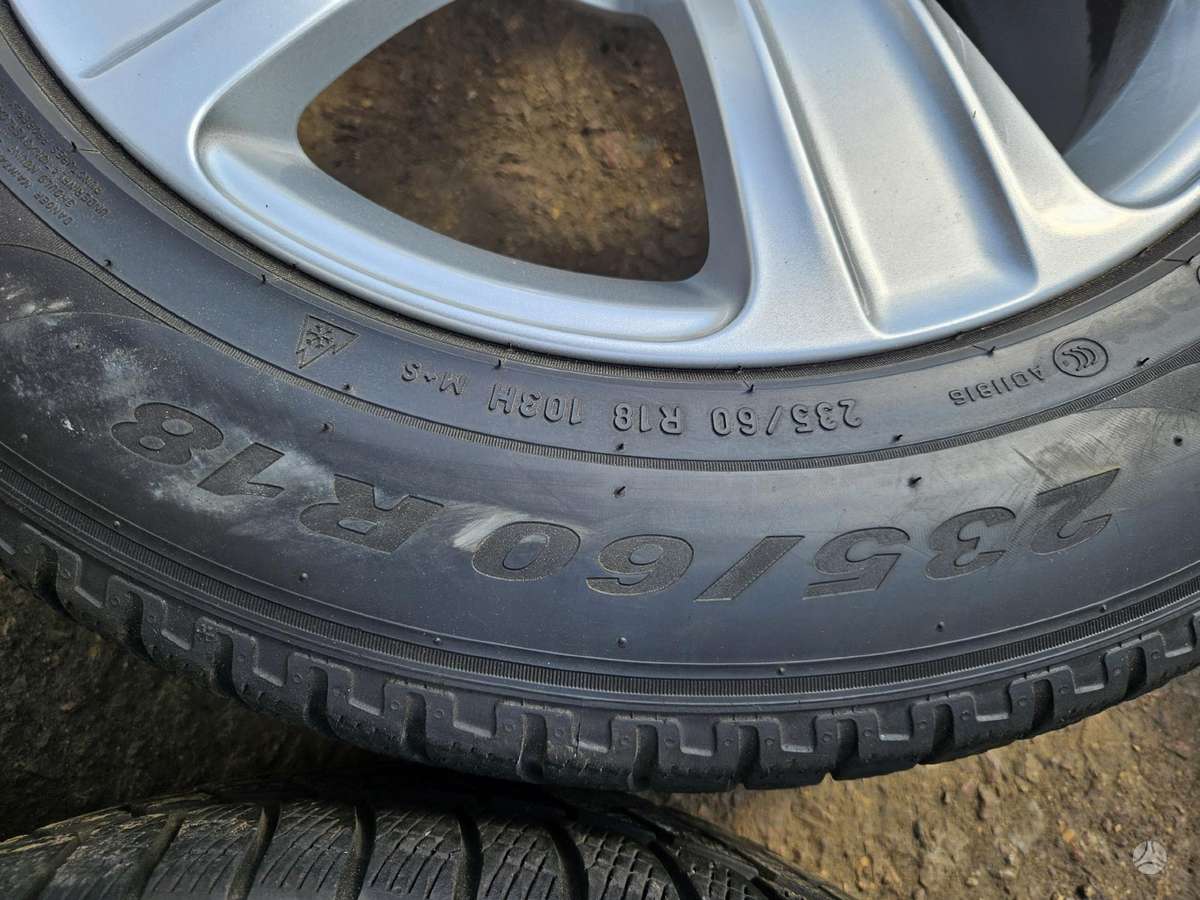 Audi Q5, легкосплавные , R18