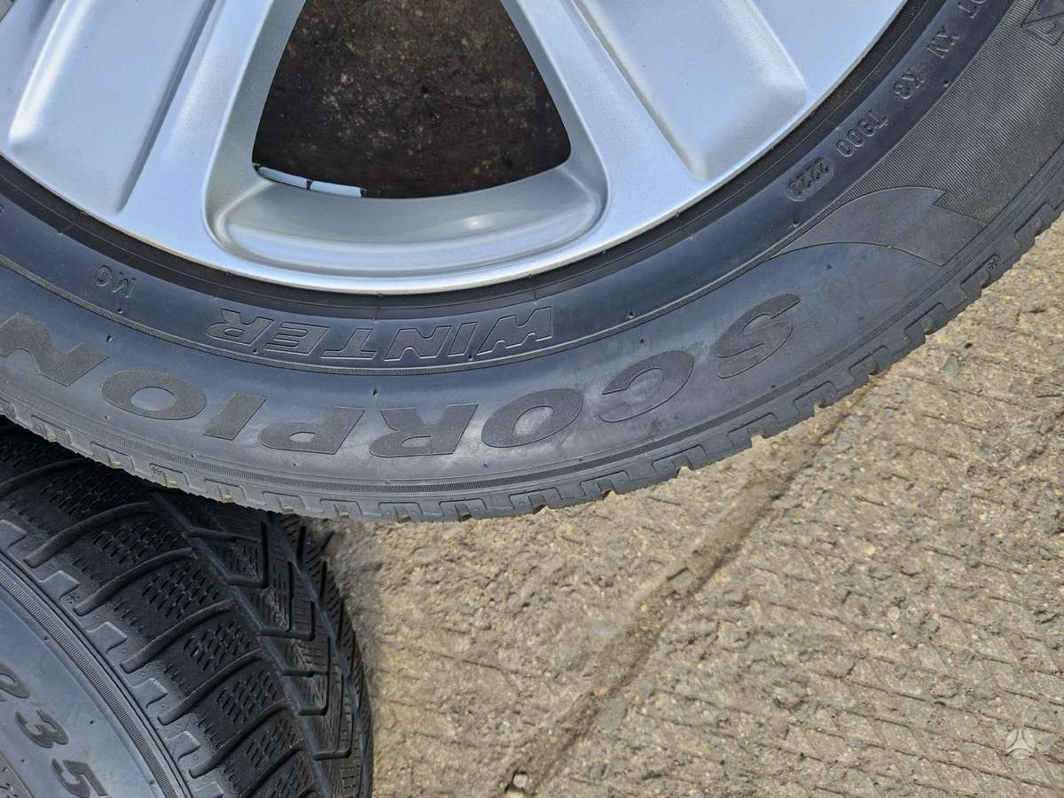 Audi Q5, light alloy, R18
