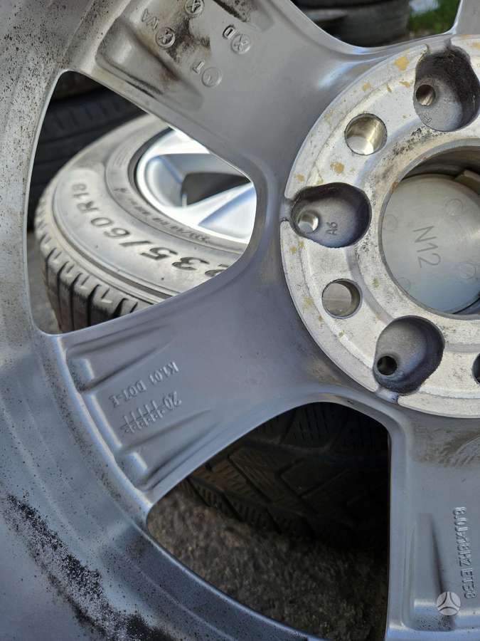 Audi Q5, light alloy, R18