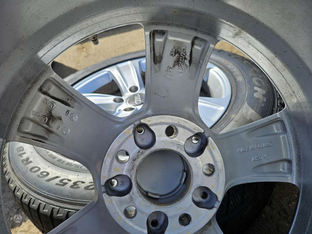 Audi Q5, light alloy, R18