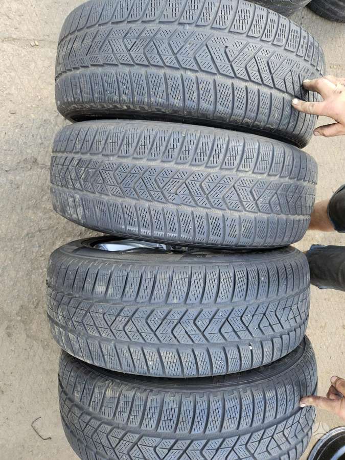 Audi Q5, light alloy, R18