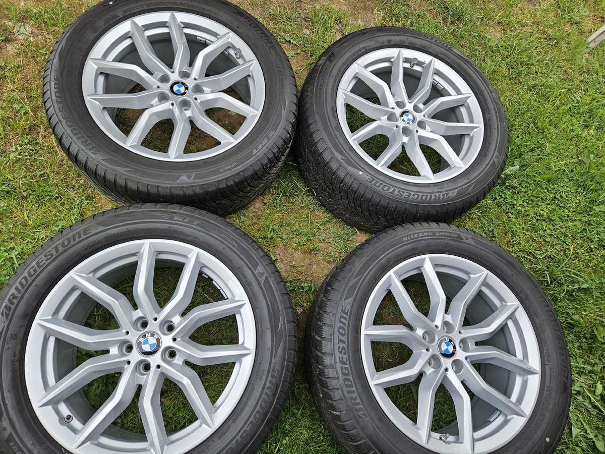 BMW X5(Gklasė), light alloy, R19