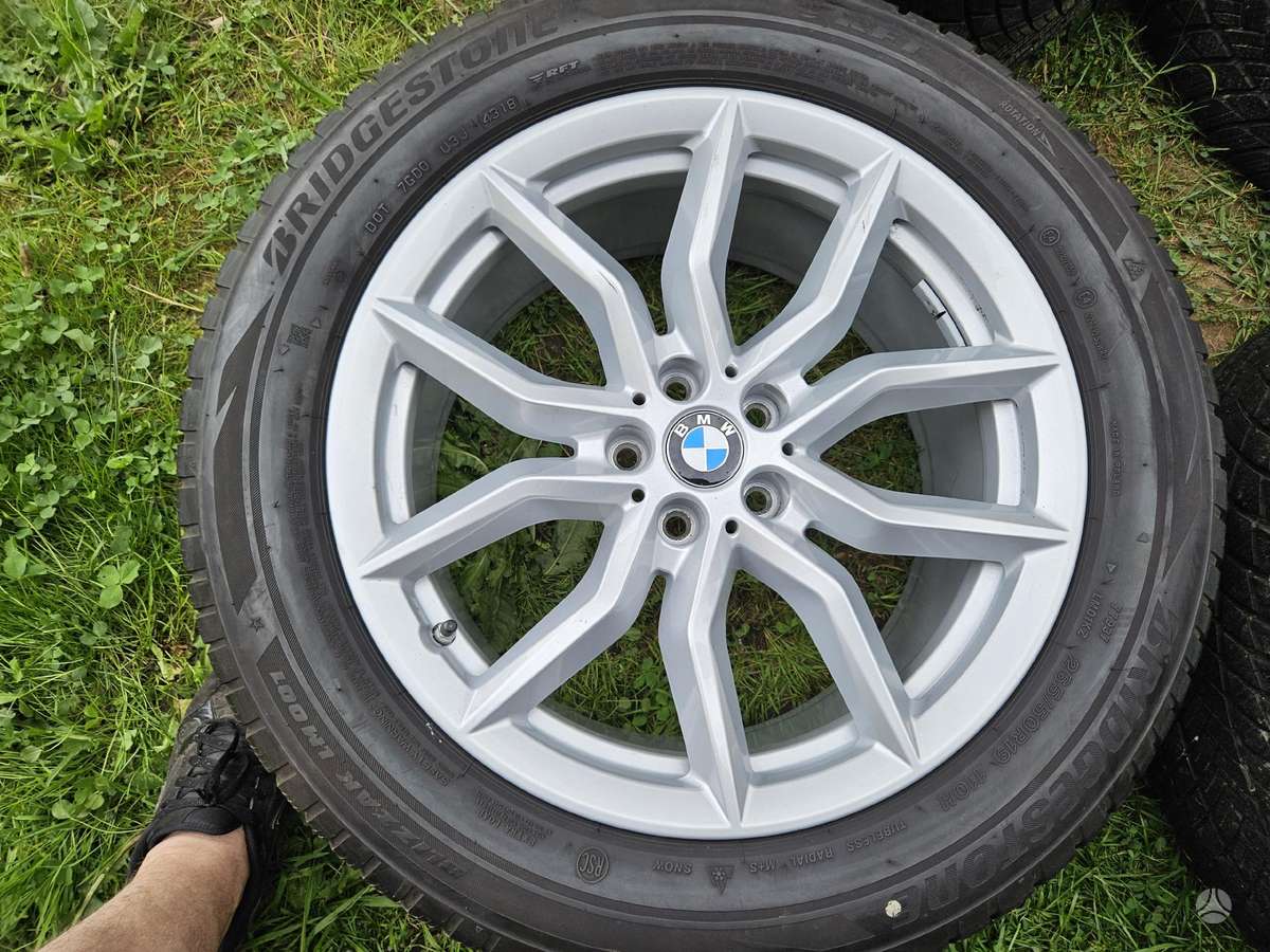 BMW X5(Gklasė), легкосплавные , R19