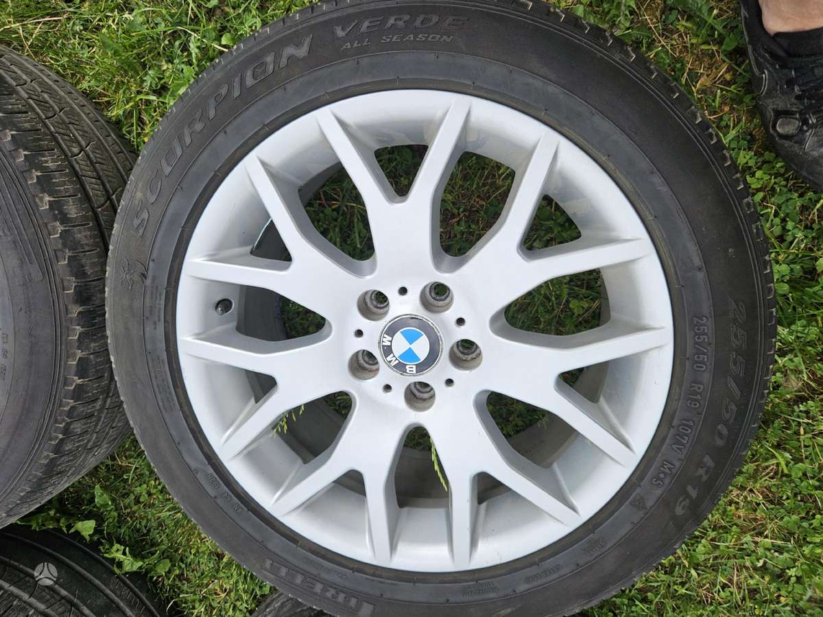 BMW X5,E70, lengvojo lydinio, R19