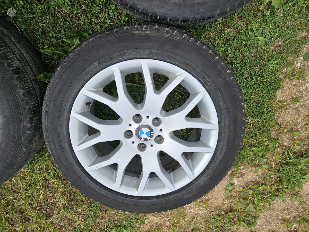 BMW X5,E70, lengvojo lydinio, R19