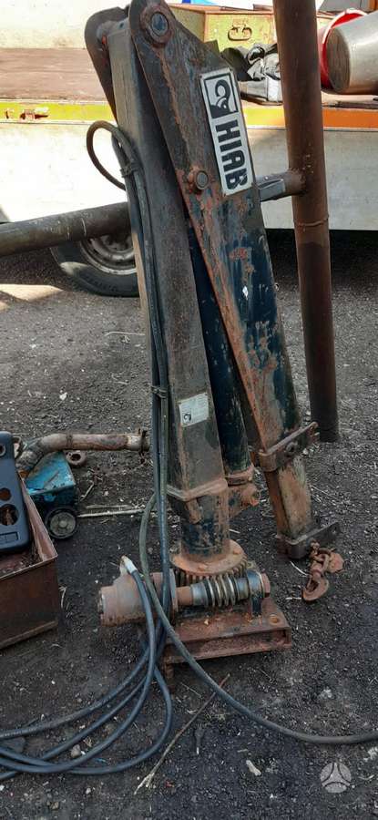 HIAB 090  PALFINGER HMF, cranes / grapples