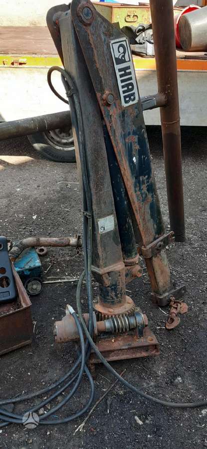 HIAB 090  PALFINGER HMF, kranai / manipuliatoriai
