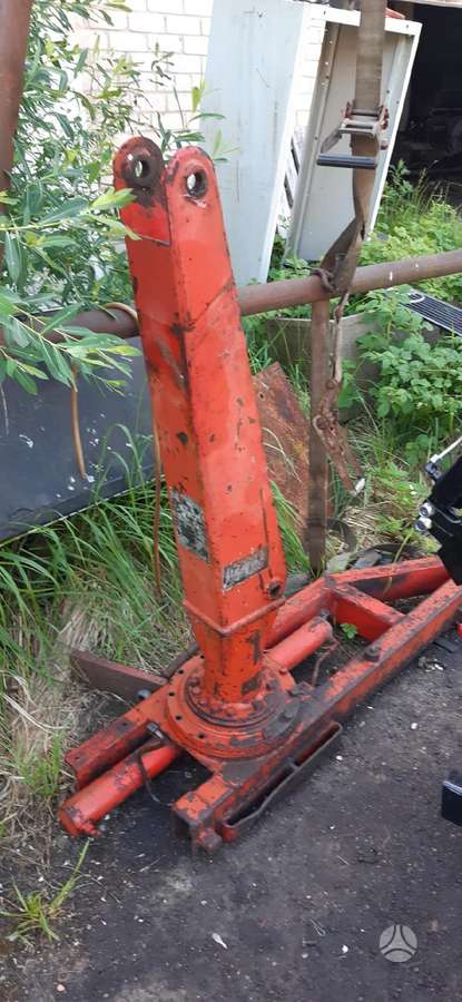 HIAB 090  PALFINGER HMF, cranes / grapples