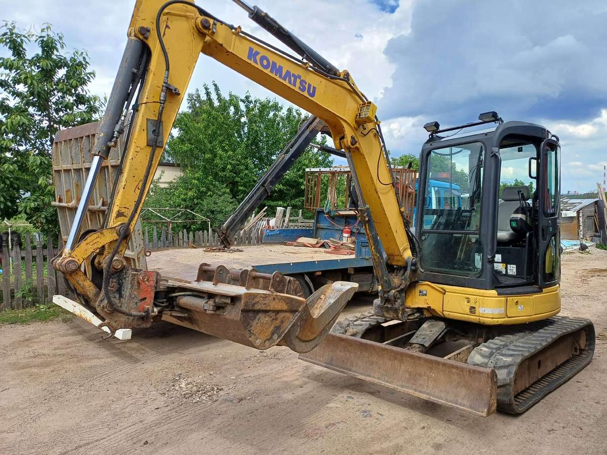 Komatsu Pc 50, мини-экскаваторы 2008 m., | A25947622