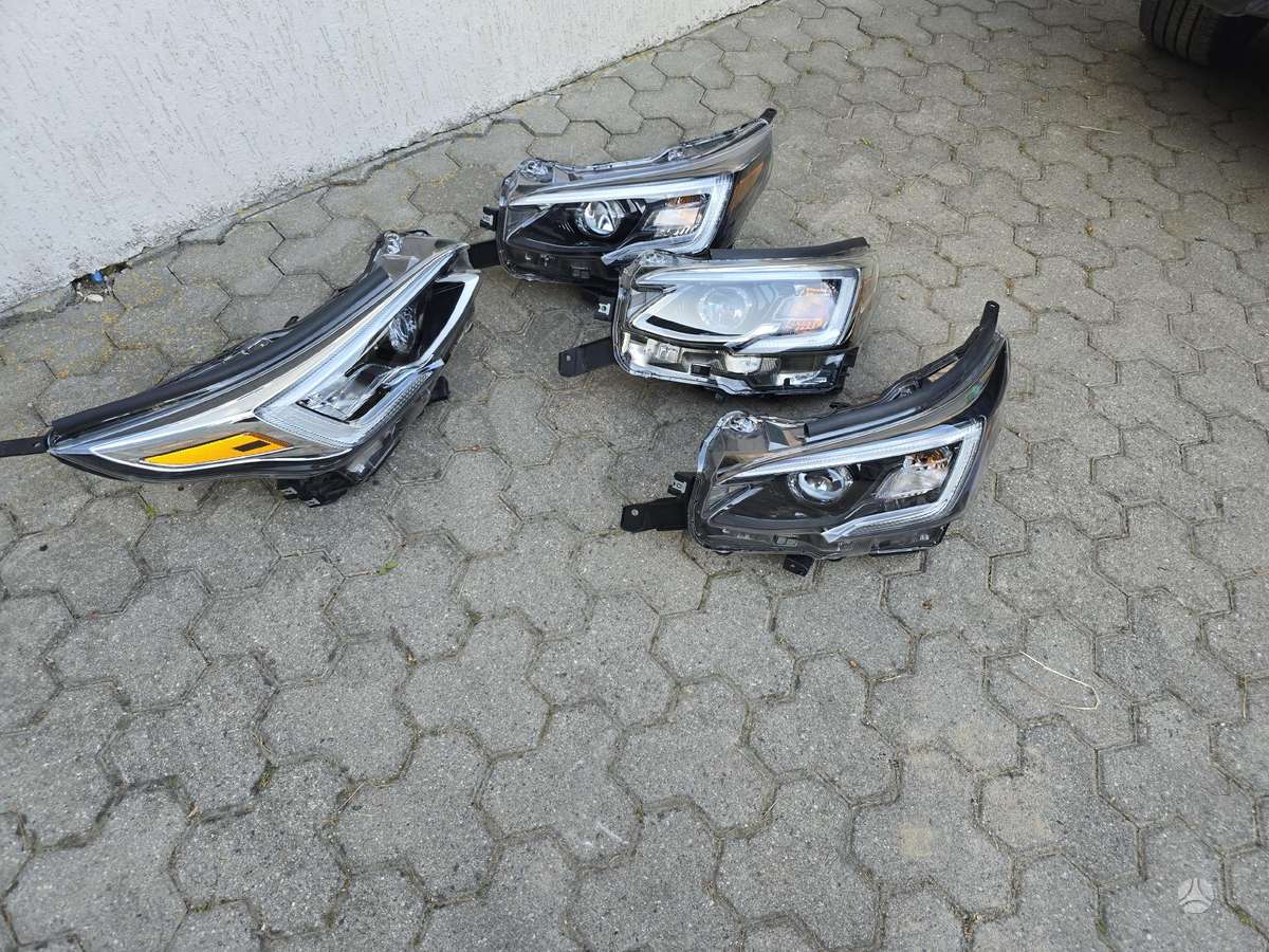 Subaru Outback body parts