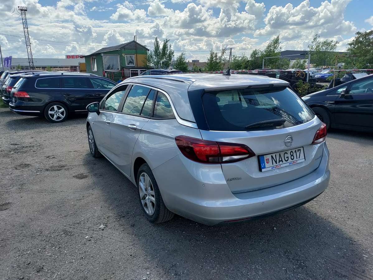 Opel Astra, 1.6 l., Универсал