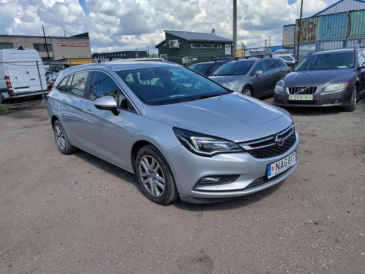 Opel Astra, 1.6 l., Универсал
